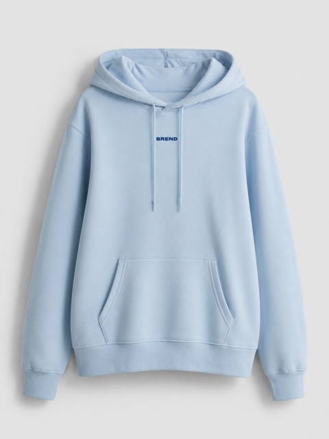 Bluza z kapturem BREND Essential Hoodie – Blue