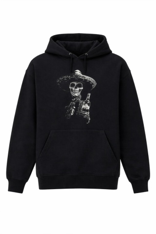 Bluza z kapturem Hueso