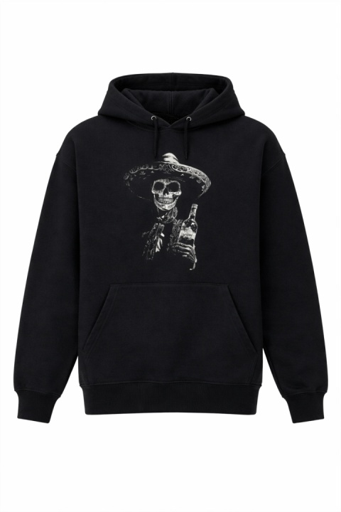 Bluza z kapturem Hueso