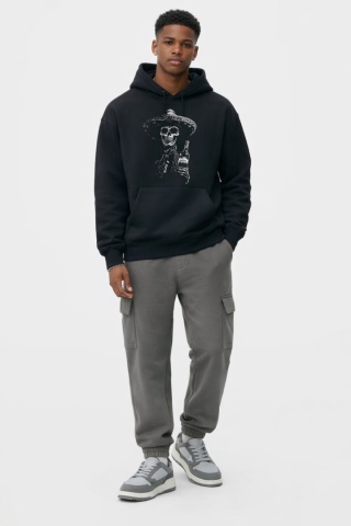 Bluza z kapturem Hueso