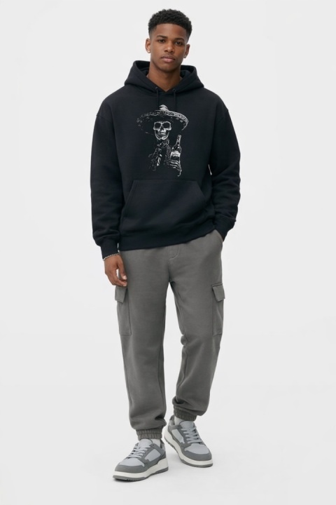 Bluza z kapturem Hueso