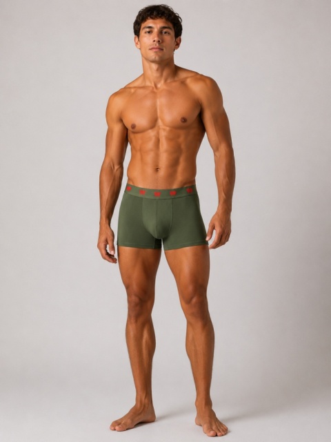 Bokserki męskie WILD FORCE KHAKI