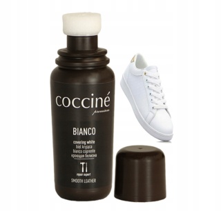 COCCINE BIAŁA FARBA KRYJĄCA BIANCO 75g.