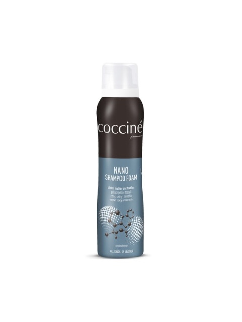COCCINE NANO SZAMPON spray 150ML skóry i tekstylia