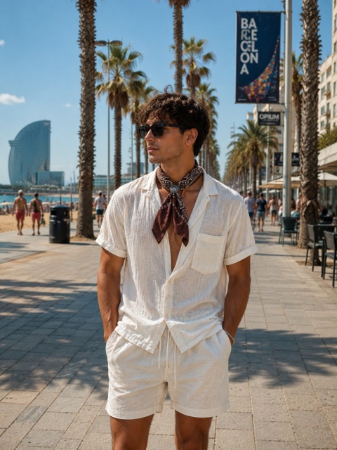 Chusta BANDANA BCN