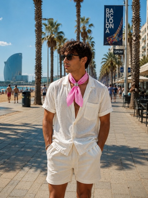 Chusta BANDANA BCN
