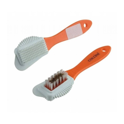 Coccine szczotka do zamszu i nubuku