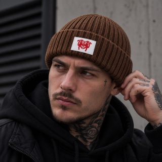 Czapka Zimowa Beanie BR