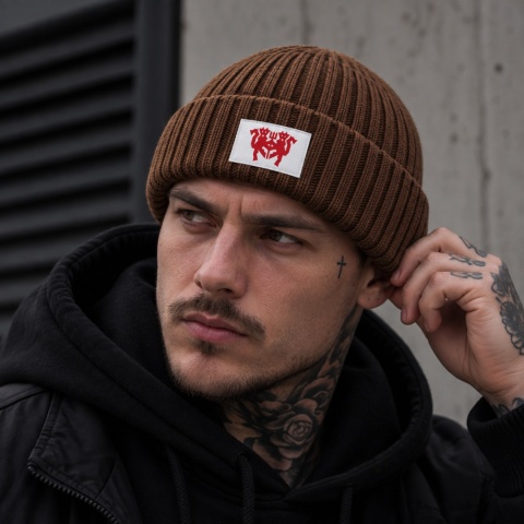 Czapka Zimowa Beanie BR