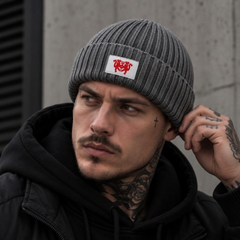 Czapka Zimowa Beanie GR