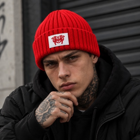 Czapka Zimowa Beanie PR