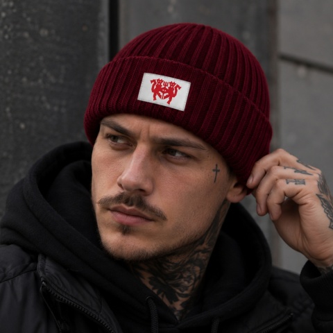 Czapka Zimowa Beanie RD