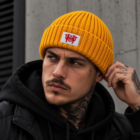 Czapka Zimowa Beanie ZR
