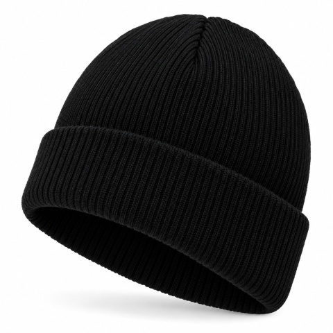 Czapka zimowa-beanie ZXC