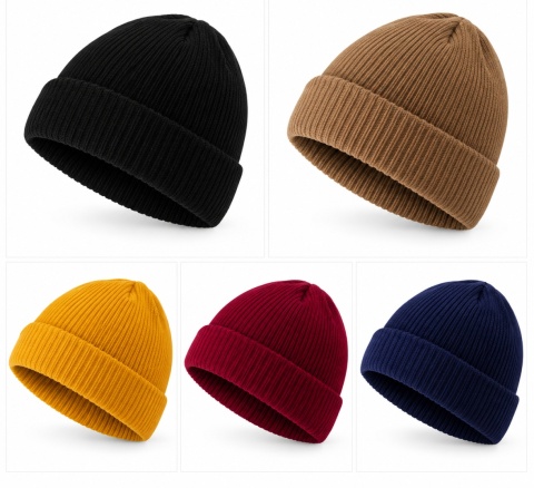 Czapka zimowa-beanie ZXC