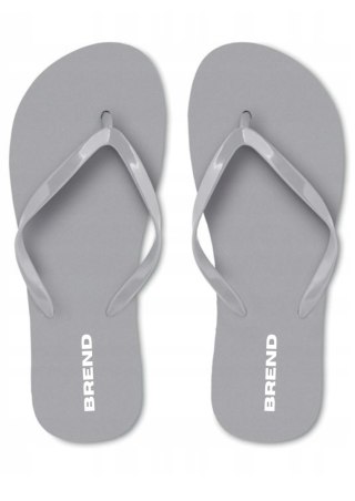 Japonki męskie BREND szare