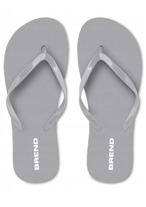 Japonki męskie BREND szare