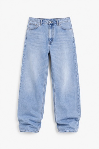 Jeansy Brend – Light Blue Baggy Fit