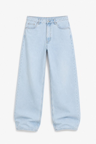 Jeansy Brend Light Blue – Regular Loose Fit