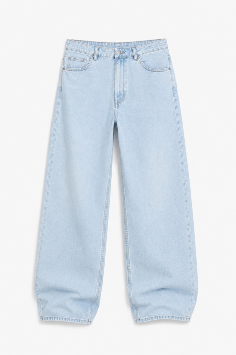 Jeansy Brend Light Blue – Regular Loose Fit