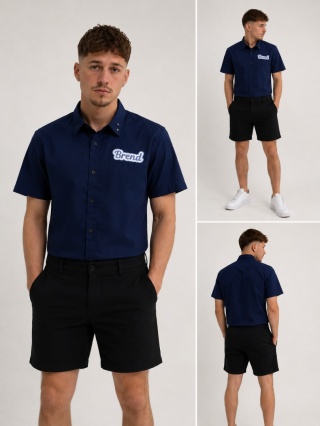 Koszula Navy Core Shirt