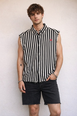 Koszula w paski - kolekcja limitowana