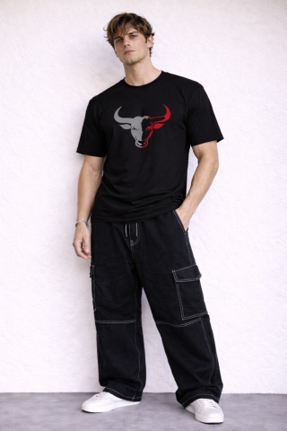 Koszulka - BULL SIGNATURE TEE