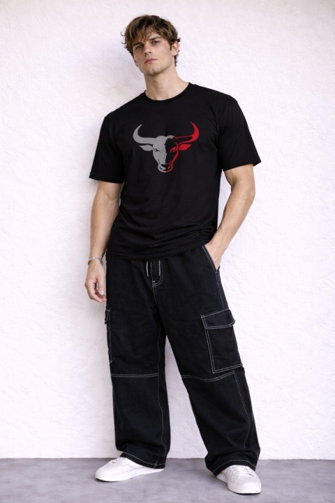 Koszulka - BULL SIGNATURE TEE