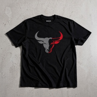 Koszulka - BULL SIGNATURE TEE