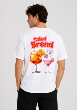 Koszulka SALUD BREND – Fiesta Tee
