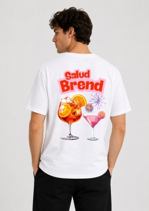 Koszulka SALUD BREND – Fiesta Tee