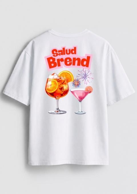 Koszulka SALUD BREND – Fiesta Tee