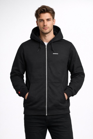 Rozpina na bluza na zamek