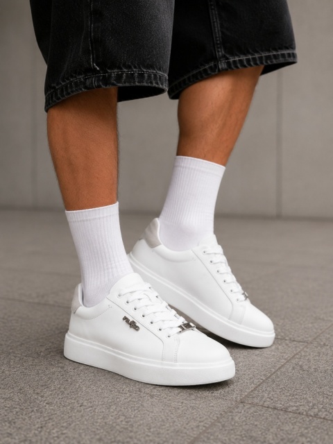 Skórzane sneakersy 2 KOLORY