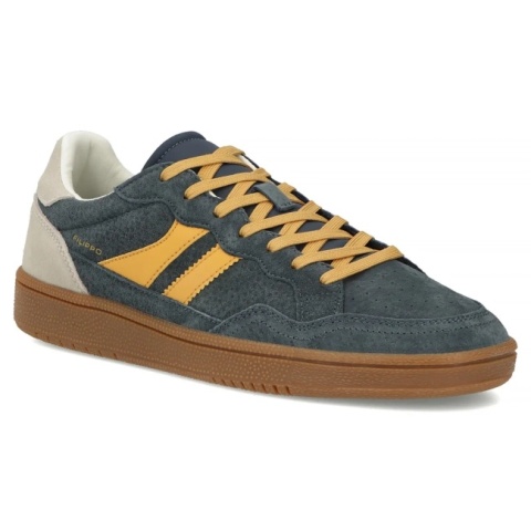 Skórzane sneakersy - 4 kolory