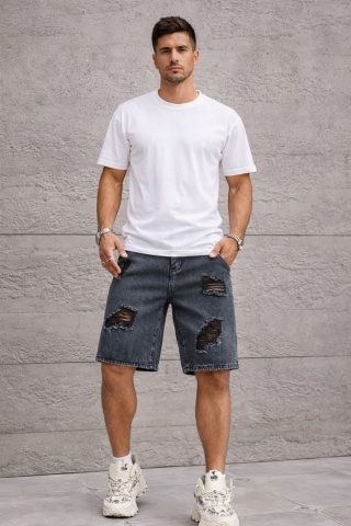 Spodenki dżinsowe Calle Oscura