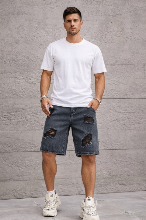 Spodenki dżinsowe Calle Oscura