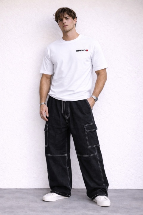 Spodnie męskie cargo