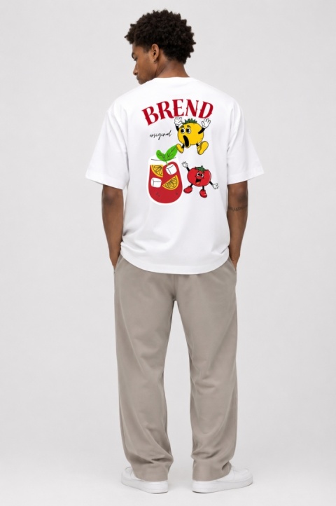 T-shirt Oversize BREND Fresh