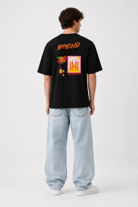 T-shirt Oversize BREND Special BK2026/1