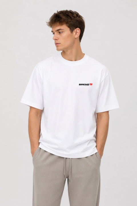 T-shirt Oversize „Brend