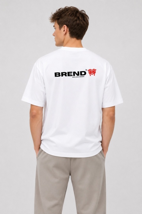 T-shirt Oversize „Brend