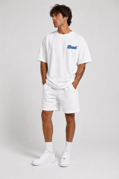 Koszulka oversize BREND-TS-OVR-WHT-01