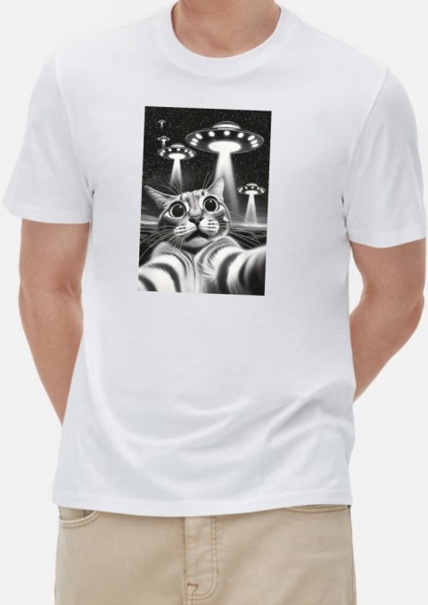 Koszulka - UFO leo 2 kolory