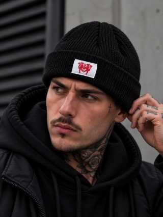 Czapka Zimowa Beanie BK