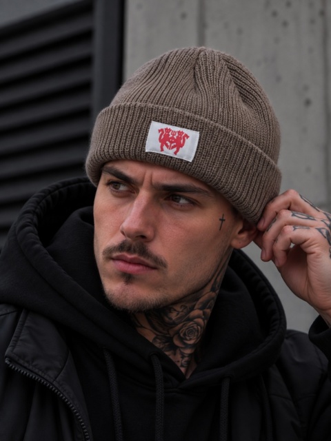 Czapka Zimowa Beanie BR