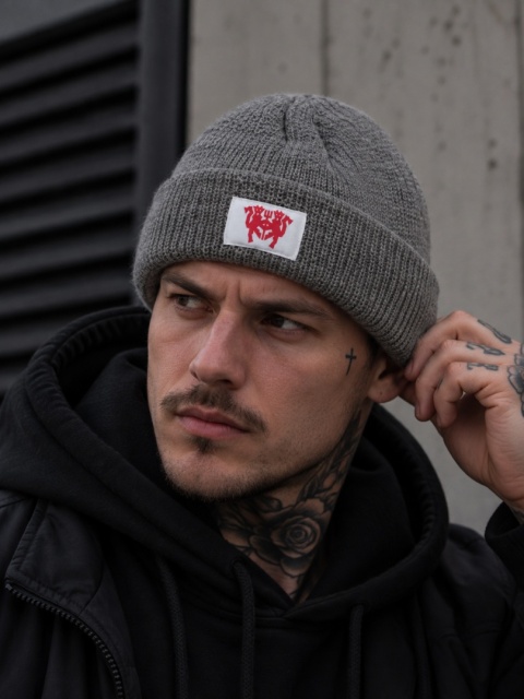 Czapka Zimowa Beanie GR