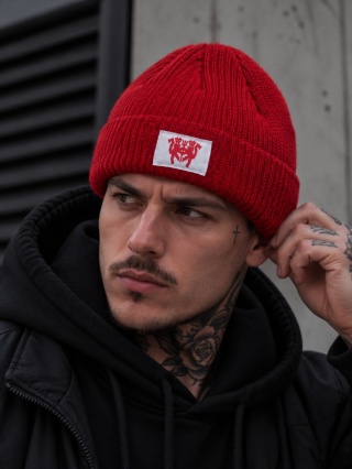 Czapka Zimowa Beanie PR