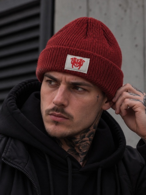 Czapka Zimowa Beanie RD