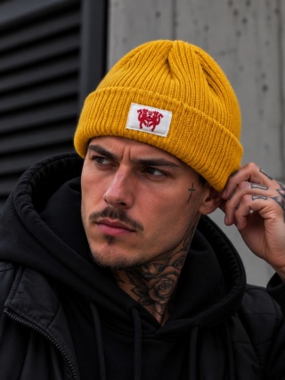 Czapka Zimowa Beanie ZR